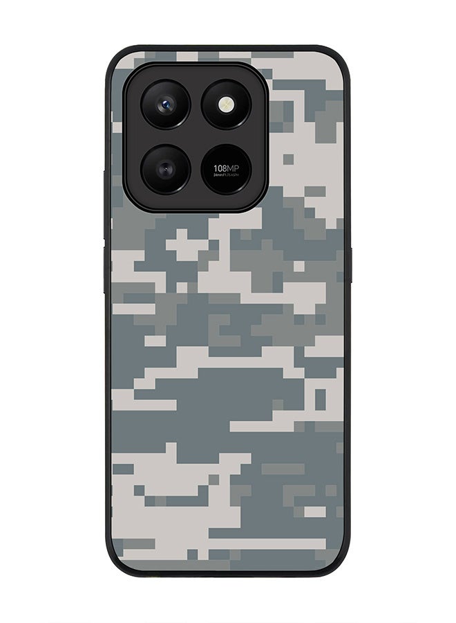 For Honor X7d 4G / X7d 5G / 400 Smart Case,Slim fit Camera Protection, Shockproof Thin Phone cover  - Digital Camo